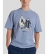 CAMISETA NEW BALANCE A PERFECT MATCH TENNIS TEE  DUSK SHOWER