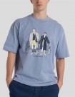 CAMISETA NEW BALANCE A PERFECT MATCH TENNIS TEE  DUSK SHOWER