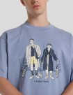CAMISETA NEW BALANCE A PERFECT MATCH TENNIS TEE  DUSK SHOWER