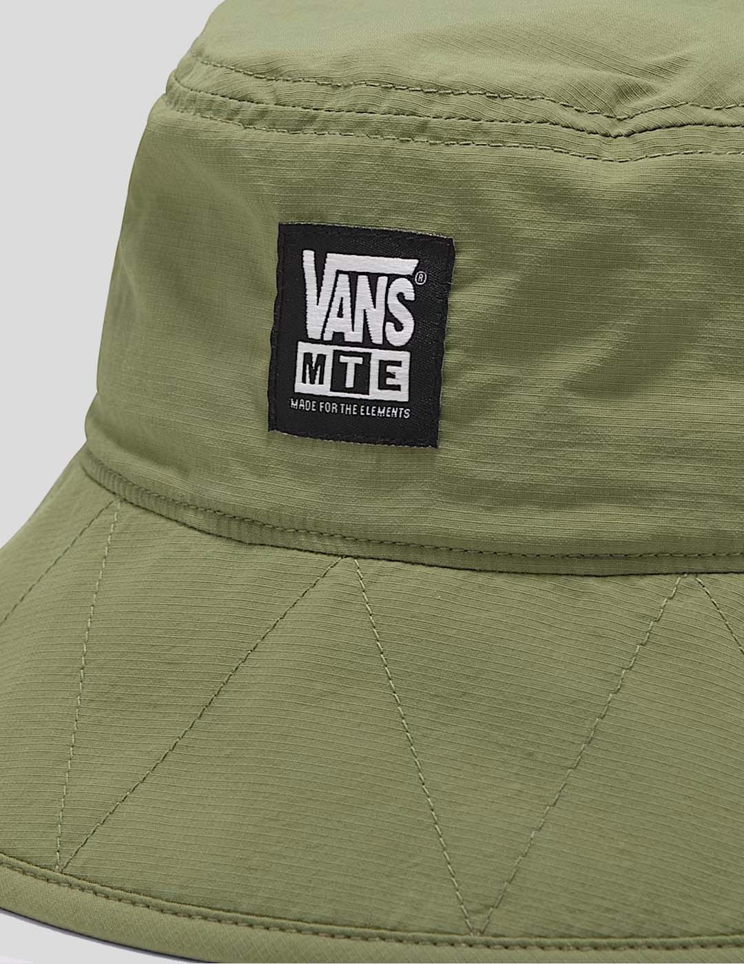 GORRO VANS  MTE WILDER BUCKET HAT   LODEN GREEN