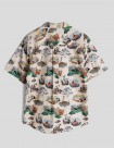CAMISA KAVU THE JAM SHIRT  PLACES TO BE