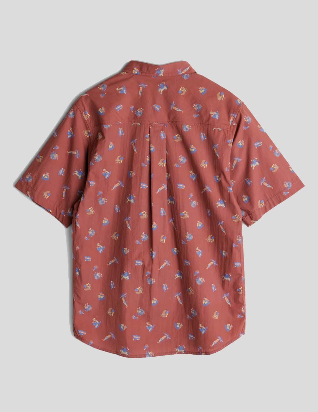 CAMISA KAVU THE JAM SHIRT  SASQUATCH SOLSTICE