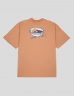 CAMISETA CONVERSE LOCAL RAMEN TEE  BROWN-SAND