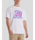 CAMISETA NEW BALANCE FACE OKA SMILE TEE  WHITE