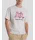 CAMISETA NEW BALANCE FACE OKA RUNNER TEE  ASH HEATHER