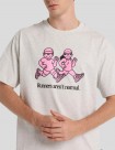 CAMISETA NEW BALANCE FACE OKA RUNNER TEE  ASH HEATHER