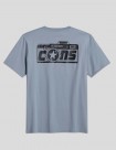 CAMISETA CONVERSE CONS CAMERA TEE   WET STONE
