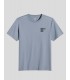 CAMISETA CONVERSE CONS CAMERA TEE   WET STONE