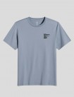 CAMISETA CONVERSE CONS CAMERA TEE   WET STONE
