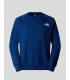 SUDADERA THE NORTH FACE RAGLAN REDBOX CREW  ESTATE BLUE-TNF WHITE