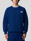 SUDADERA THE NORTH FACE RAGLAN REDBOX CREW  ESTATE BLUE-TNF WHITE