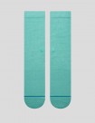 CALCETINES STANCE ICON CREW  SOCKS  TURQUOISE