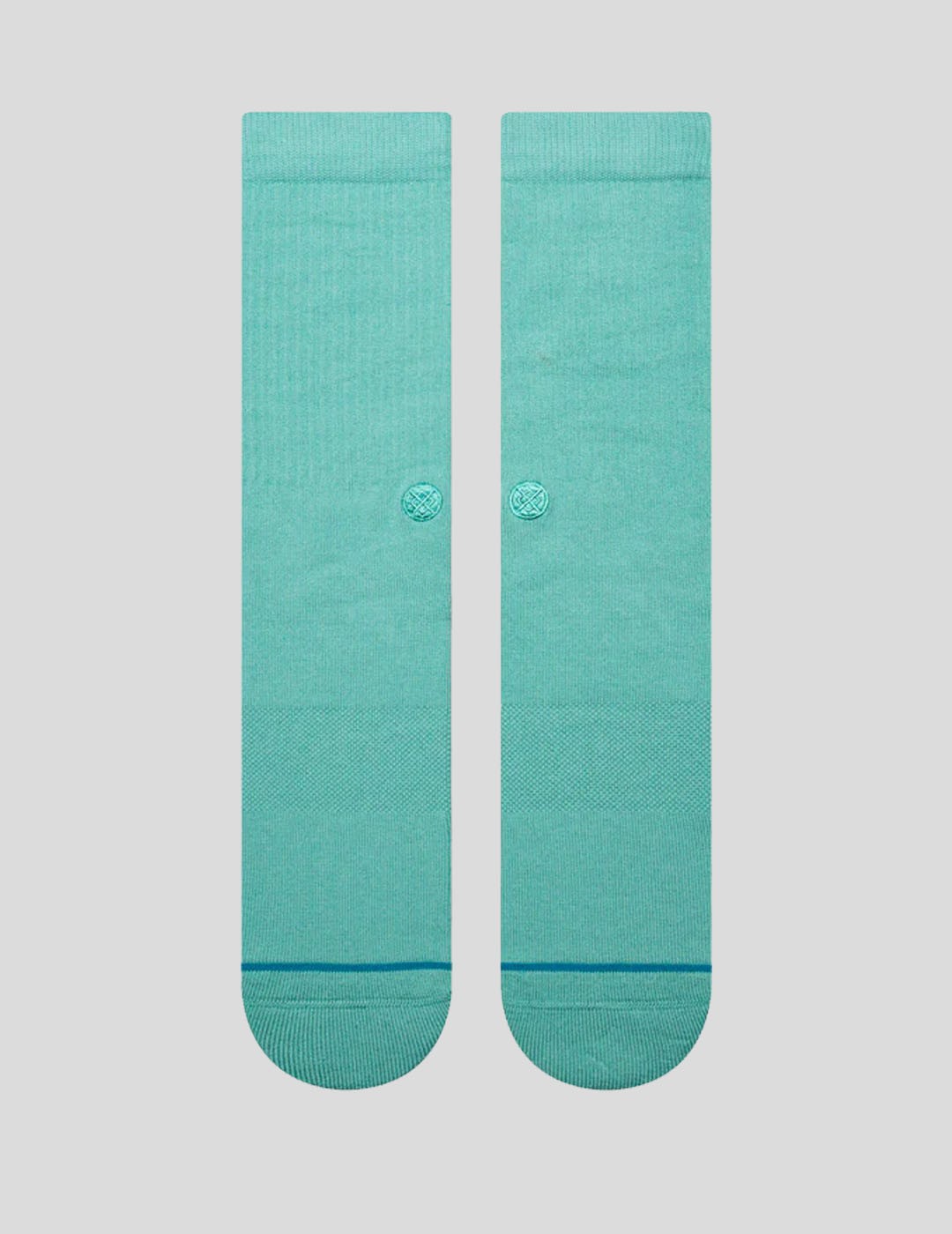 CALCETINES STANCE ICON CREW  SOCKS  TURQUOISE
