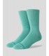 CALCETINES STANCE ICON CREW  SOCKS  TURQUOISE