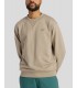 SUDADERA NEW BALANCE NUMERIC FRENCH TERRY CREW  ARID STONE