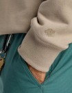 SUDADERA NEW BALANCE NUMERIC FRENCH TERRY CREW  ARID STONE