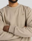 SUDADERA NEW BALANCE NUMERIC FRENCH TERRY CREW  ARID STONE