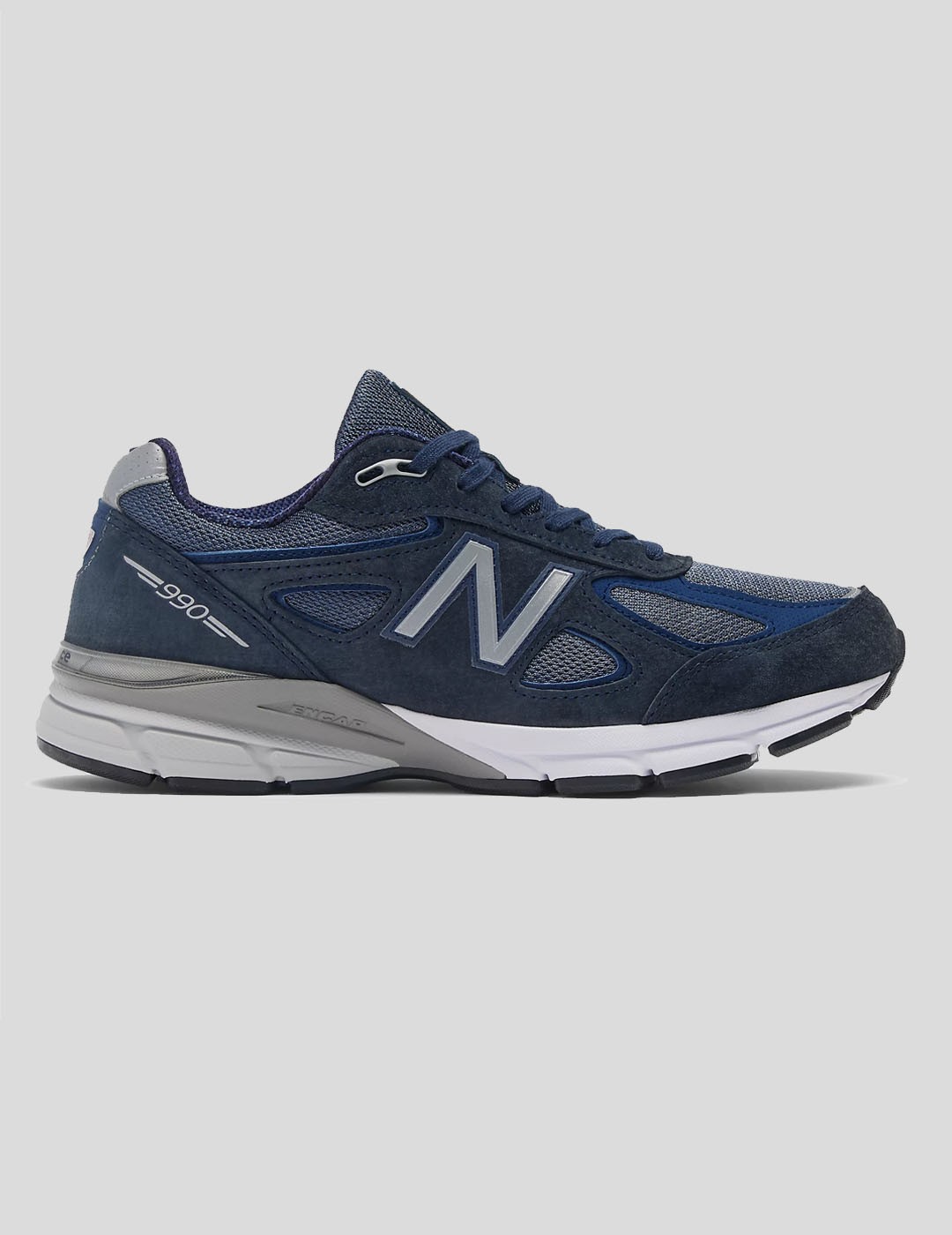 ZAPATILLAS NEW BALANCE 990 V4 "MADE IN USA"  NAVY-SILVER
