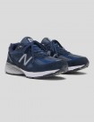 ZAPATILLAS NEW BALANCE 990 V4 "MADE IN USA"  NAVY-SILVER