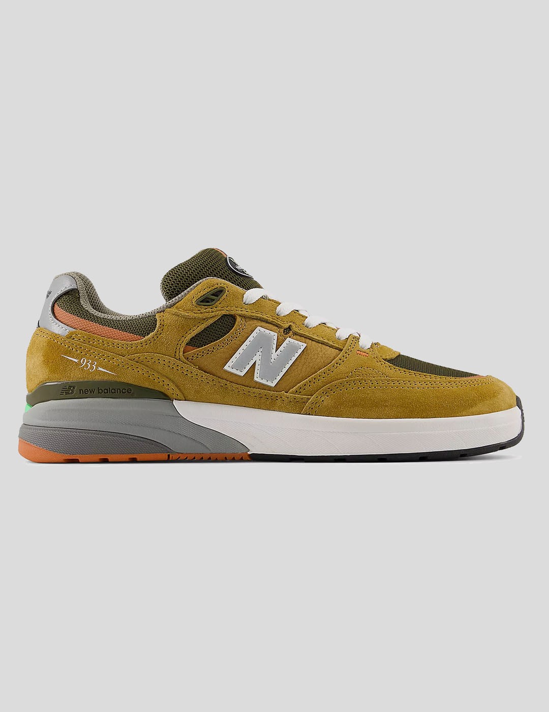 ZAPATILLAS NEW BALANCE NUMERIC 933 X ANDREW REYNOLDS CAMEL-DARK BROWN