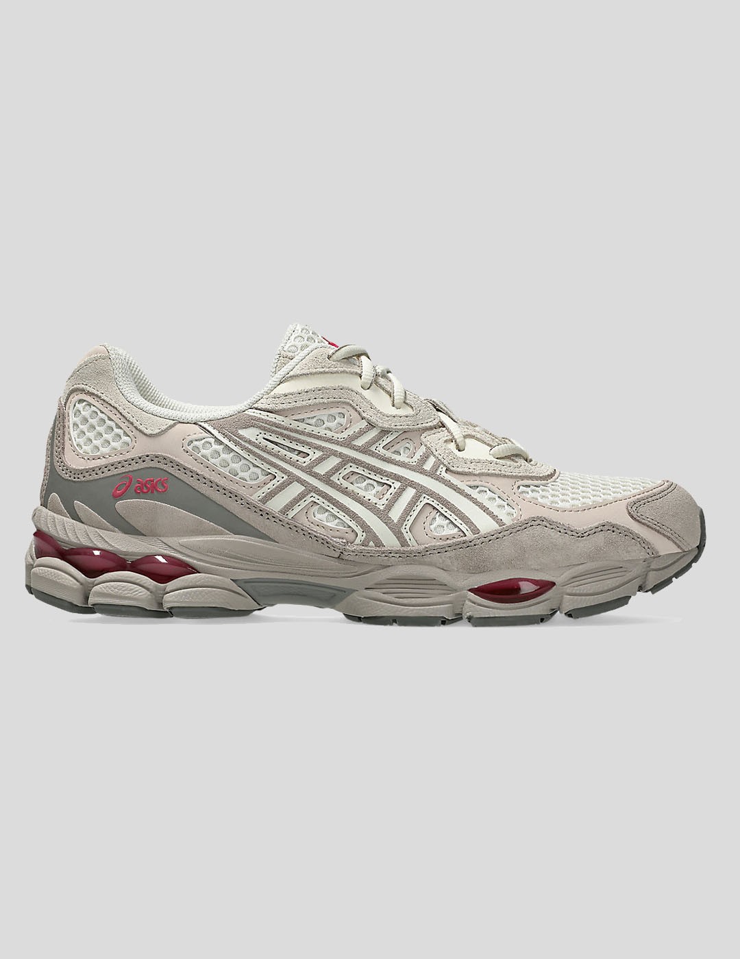 ZAPATILLAS ASICS GEL-NYC  CREAM-MOONROCK