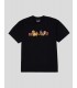 CAMISETA HUF HAVECOOTH TEE  BLACK