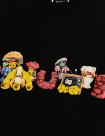CAMISETA HUF HAVECOOTH TEE  BLACK