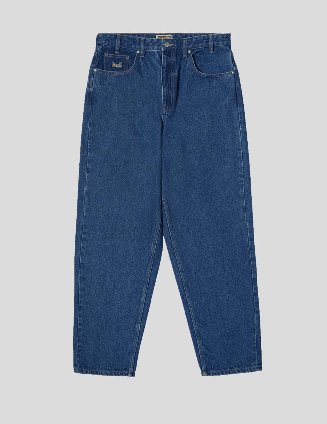 PANTALÓN HUF CROMER PANT  STONE WASHED INDIGO