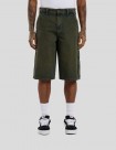 SHORTS DICKIES LOOSE DENIM PAINTER SHORT   GREEN TAUPE