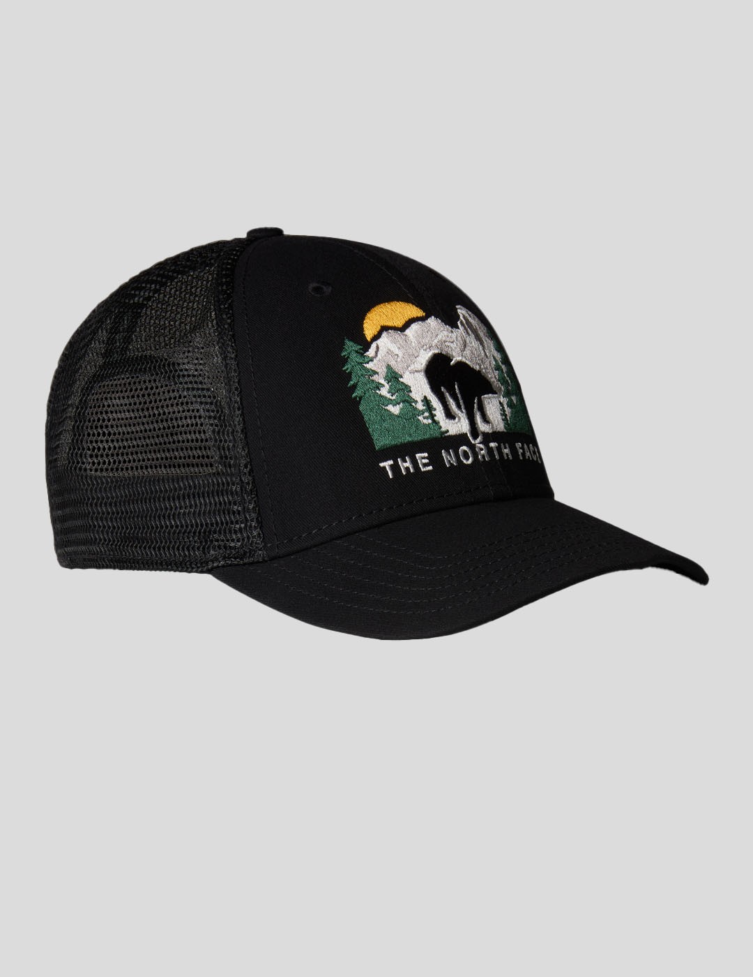 GORRA THE NORTH FACE EMB MUDDER TRUCKER HAT  TNF BLACK-TNF