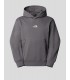 SUDADERA THE NORTH FACE HERITAGE GRAPHIC RELAXED HOODIE  SMOKED PEARL