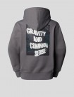 SUDADERA THE NORTH FACE HERITAGE GRAPHIC RELAXED HOODIE  SMOKED PEARL