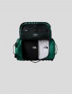 MOCHILA THE NORTH FACE BASE CAMP DUFFEL - S  EVERGREEN-TNF BLACK