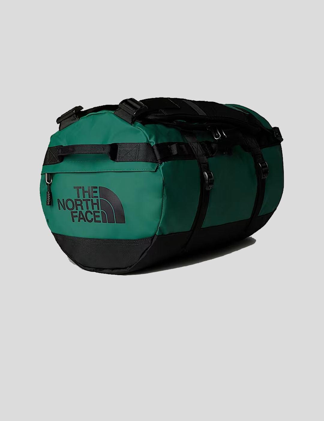 MOCHILA THE NORTH FACE BASE CAMP DUFFEL - S  EVERGREEN-TNF BLACK