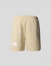 SHORTS THE NORTH FACE EASY REGULAR SHORT  GRAVEL