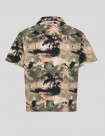 CAMISA CONVERSE FESTIVAL BUTTON SHIRT  PALM CAMO