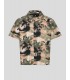 CAMISA CONVERSE FESTIVAL BUTTON SHIRT  PALM CAMO