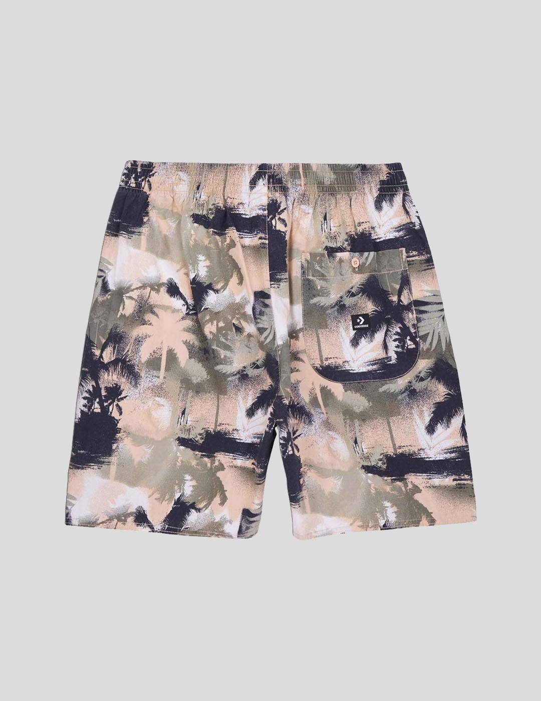 SHORTS CONVERSE FESTIVAL SHORT   PALM CAMO