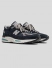 ZAPATILLAS NEW BALANCE 991 V2 "MADE IN UK"  DARK NAVY-SMOKED PEARL-SILVER
