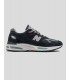 ZAPATILLAS NEW BALANCE 991 V2 "MADE IN UK"  DARK NAVY-SMOKED PEARL-SILVER