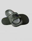 CHANCLAS THE NORTH FACE BASE CAMP SLIDE III  MILITARY OLIVE STIPPLED CAMO PRINT-TNF BLACK