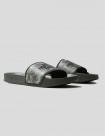 CHANCLAS THE NORTH FACE BASE CAMP SLIDE III  MILITARY OLIVE STIPPLED CAMO PRINT-TNF BLACK