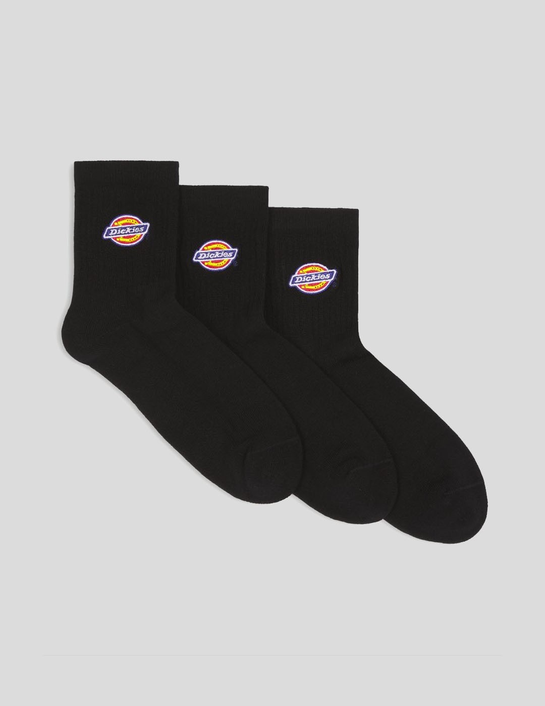 CALCETINES DICKIES VALLEY GROVE MID SOCKS  BLACK