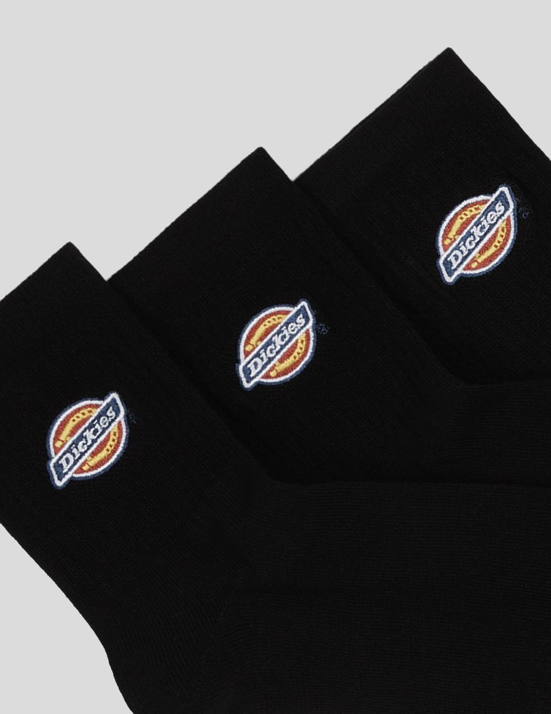 CALCETINES DICKIES VALLEY GROVE MID SOCKS  BLACK