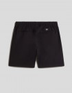 SHORTS VANS  RANGE RELAXED ELASTIC SHORT  BLACK