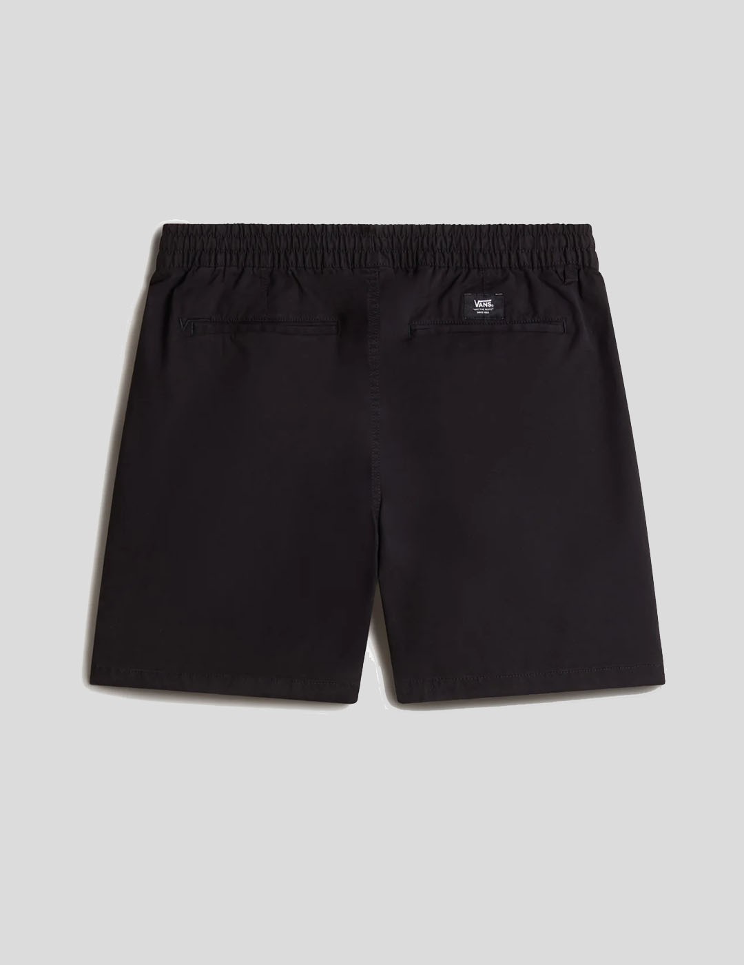 SHORTS VANS  RANGE RELAXED ELASTIC SHORT  BLACK