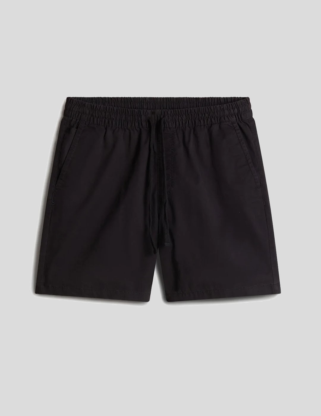 SHORTS VANS  RANGE RELAXED ELASTIC SHORT  BLACK