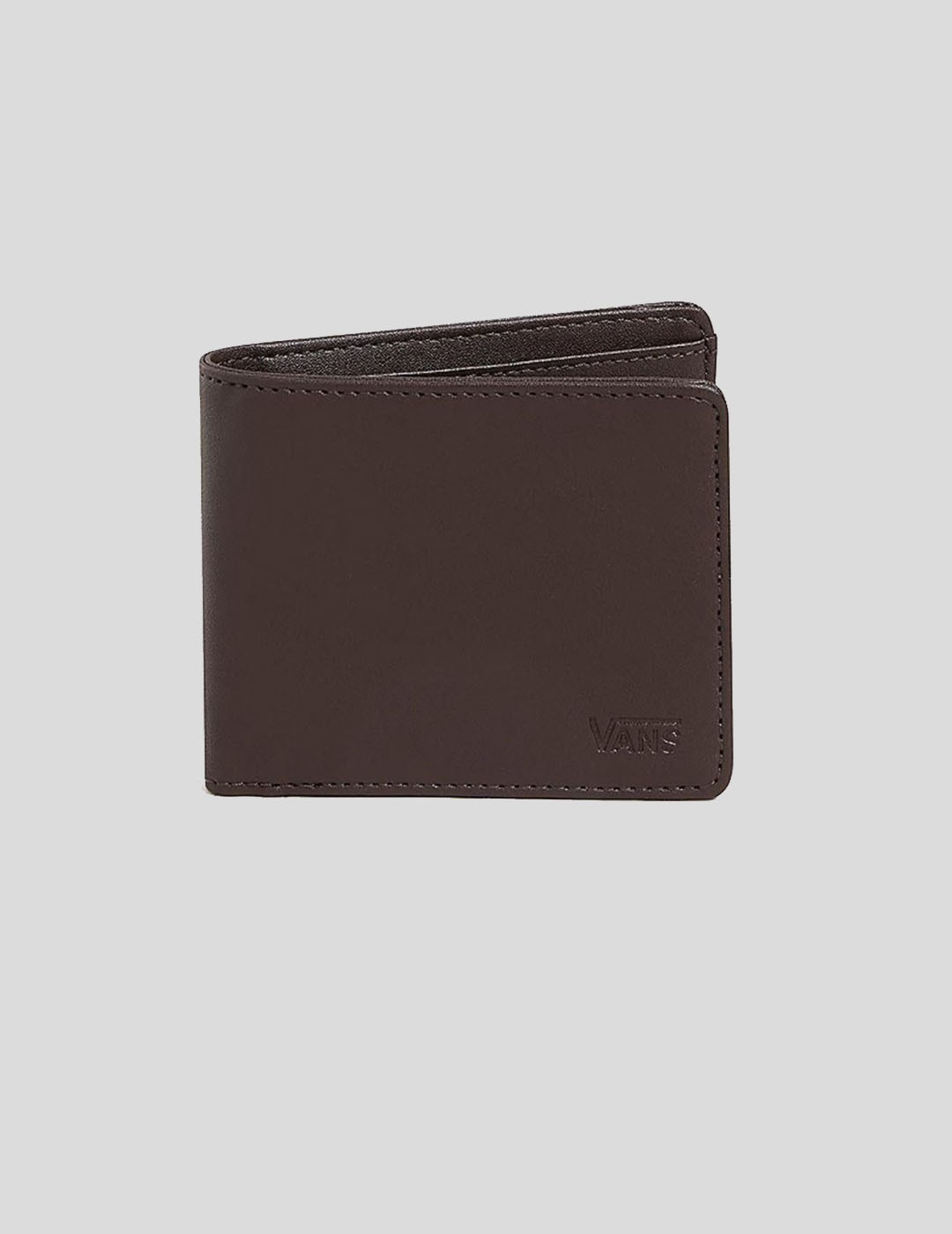 MONEDERO VANS  DROP V BIFOLD WALLET  DARK BROWN