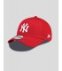 GORRA NEW ERA NY YANKEES ESSENTIAL 39THIRTY  RED