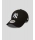 GORRA NEW ERA NY YANKEES ESSENTIAL 39THIRTY  BLACK